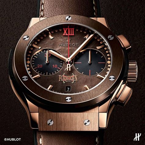 Hublot Classic Fusion “ForbiddenX” 